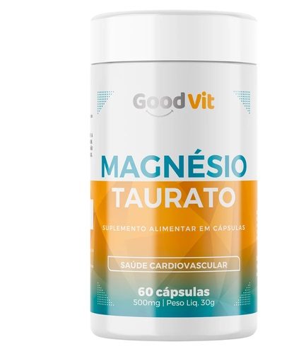 Good Vit Magnesio Taurato 60 Caps