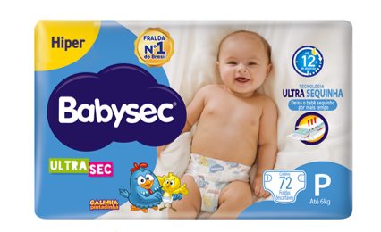 Fra.Babysec Ultra Hiper P..72Un