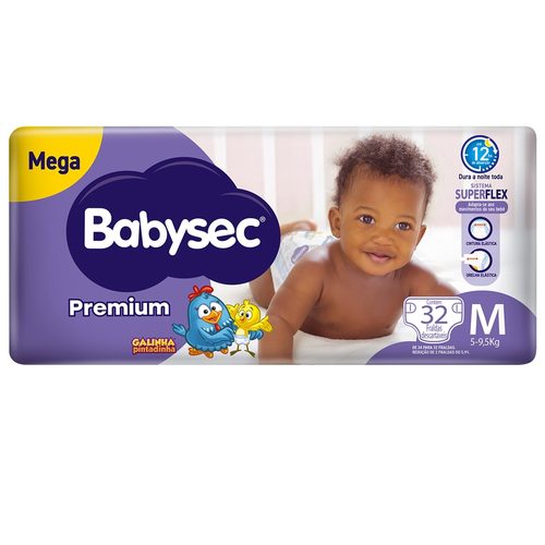 Fra.Babysec Premi.Mega M..32Un