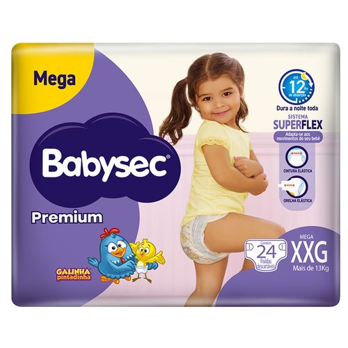 Fra.Babysec Premi.Mega Xxg..24Un