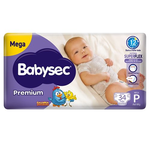 Fra.Babysec Premi.Mega P..34Un