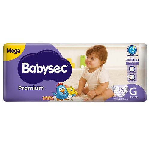 Fra.Babysec Premi.Mega G..26Un