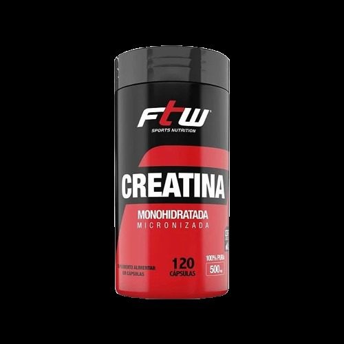 Creatina 120 Caps Ftw
