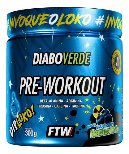 Diploko Pw Morango Atomico 300G Ftw