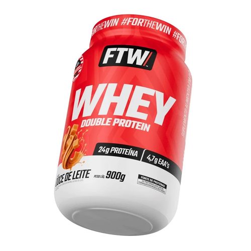 Whey Double Pote Doce De Leite 900G Ftw