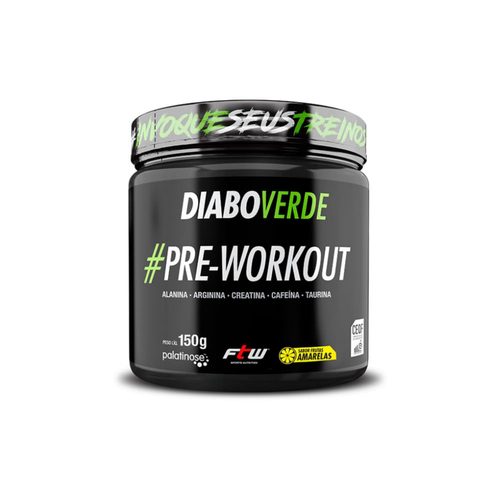 Diabo Verde Pw Frutas Amarelas 150G Ftw