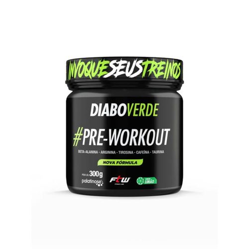 Diabo Verde Pw Limao 300G Ftw