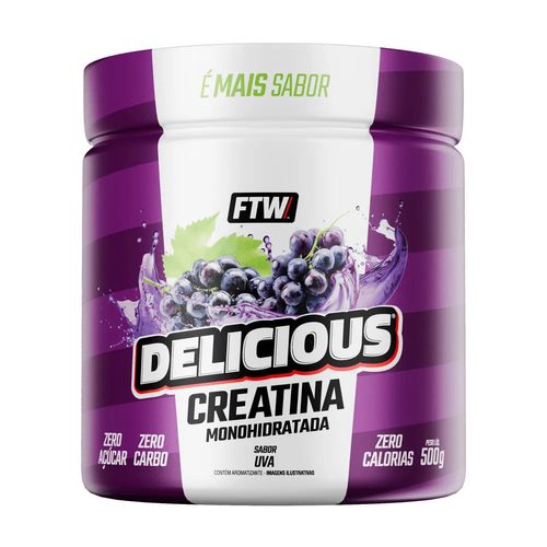 Creatina Delicious Uva 500G Ftw