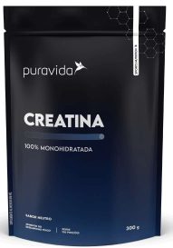 Creatina Monohidratada 300G Pura Vida