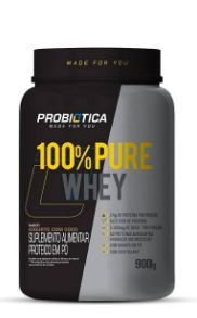 100% Pure Whey Pote 900G Iogurte Com Coco V01