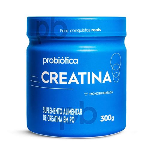 Creatina Pura Probiotica Pote 300G V02