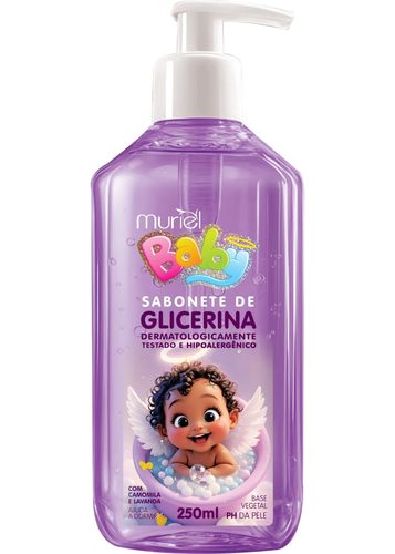 Sab Liq Glic Bb Muriel Lav C/ Val 250Ml