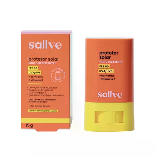 Bastao Protetor Solar Antioleosidade Fps 50 15 Grs