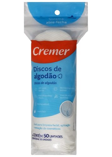 Algodao Disco Cremer C 50