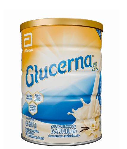 Glucerna Po Baunilha 850Gr
