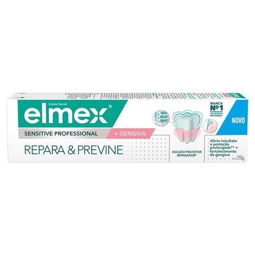 Cr Dent Elmex Sens+Gengiva 110G-Demais Prod