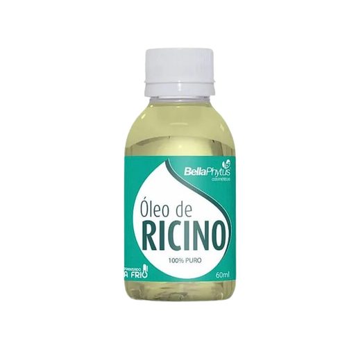 Oleo De Ricino 60Ml Bellaphytus