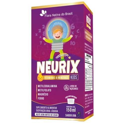 Neurix Kids B-12 Uva 150Ml Flora Nativa