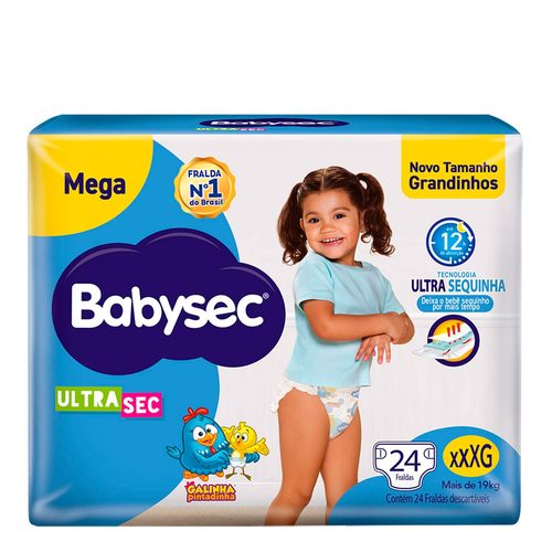 Fra.Babysec Ultra Mega Xxxg..24Un
