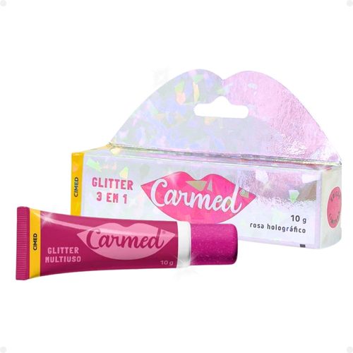 Carmed Glitter Bg 10G 3 Em 1