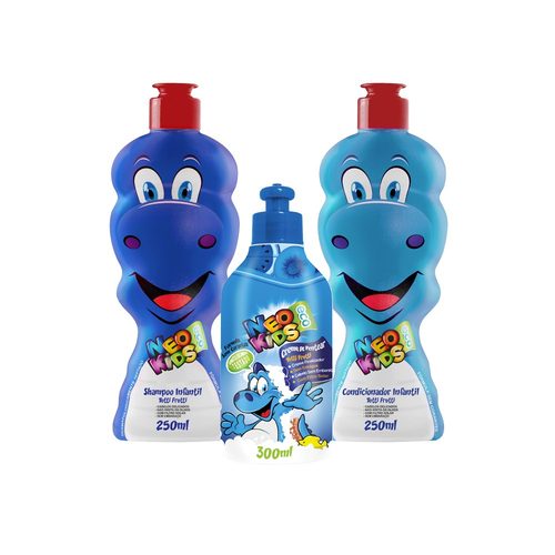 Shampoo Tutti Frutti Sem Sal 250Ml