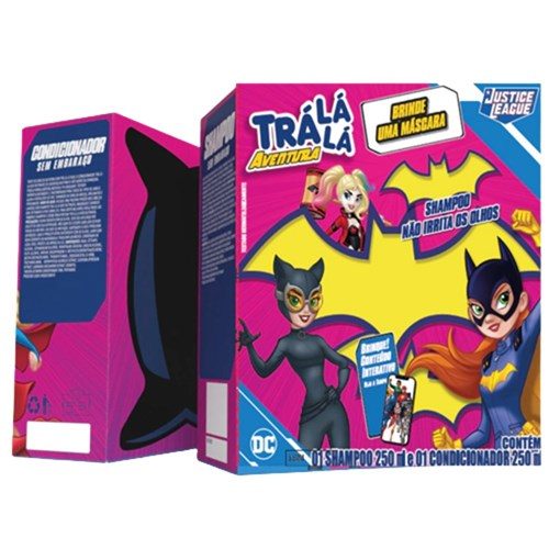 Kit Shampoo+Condicionador Tralala Brilho