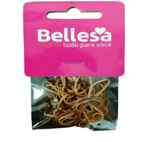 Elastico Silicone Marrom 75Un