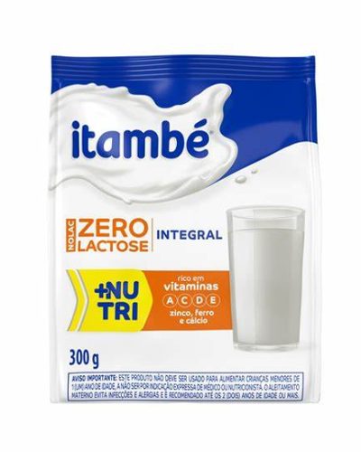 Leite Em Pó Nolac Pouch Int Ins 300 G