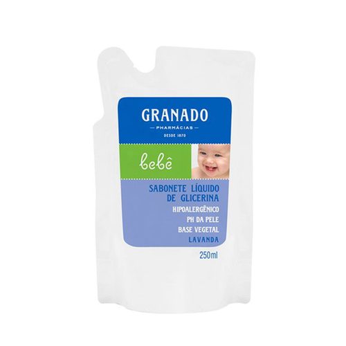 Sab Liq Refil Gran Bb Lav 250Ml