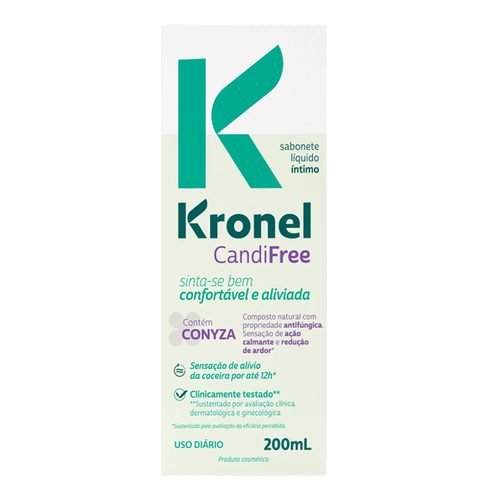 Kronel Candifree Sab Liq 200Ml