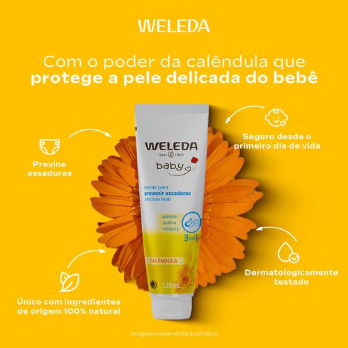 Baby Cr Weleda Calendula 75Ml