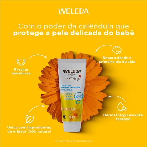 Baby Cr Weleda Calendula 30Ml