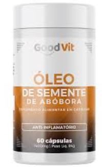 Good Vit Oleo Semente De Abobora 60Caps