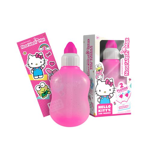 Disp.P/Lav.Nasal 240Ml Nosewash Max Hello Kitty
