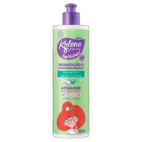 Cond Ativador Kolene Cachinhos 300Ml