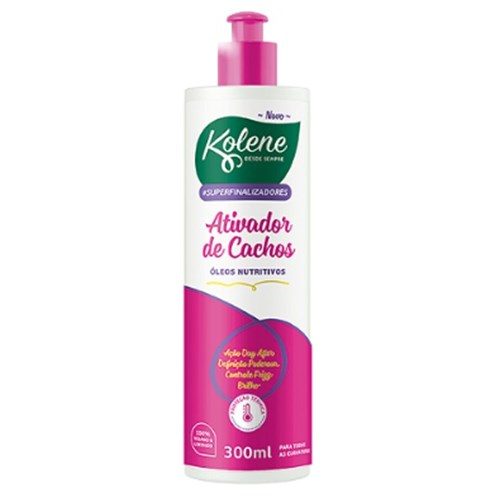 Cond Ativador Kolene Superfinalizadores Rosa 300Ml