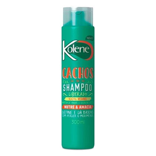 Shampoo Kolene Cachinhos 300Ml