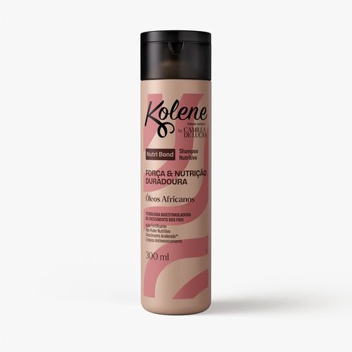 Shampoo Kolene Nutri Bond 12X300Ml