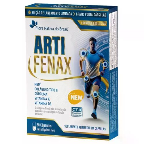 Artifenax 30 Caps Flora Nativa