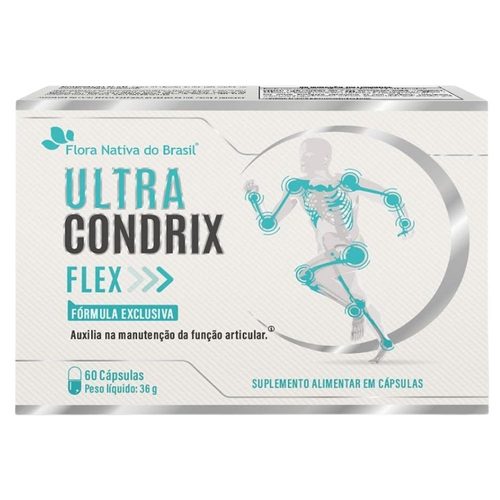 Ultra Condrix Flex 60Caps Flora Nativa