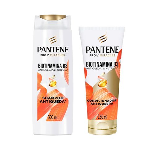 Kit Pantene Antiqueda Sh 300Ml Cond 150Ml 6X300X150