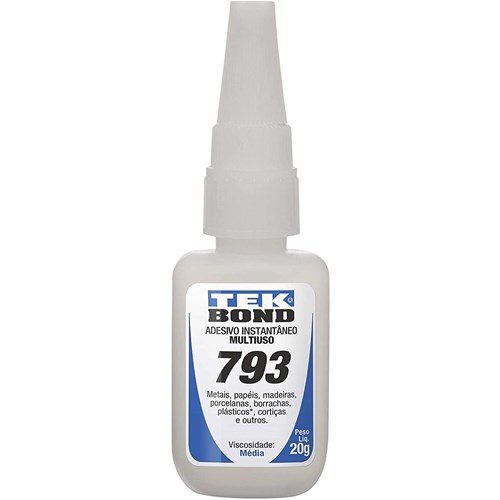 Tekbond Cola Instantanea 20G Blister 793