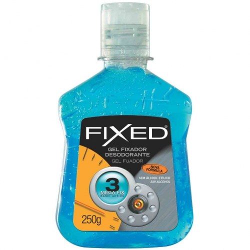 Gel Fixador Desod Aqua 3 Azul 250Gr