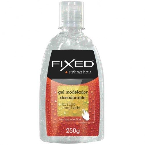 Gel Modelador Desod Frasco Incolor 250Gr