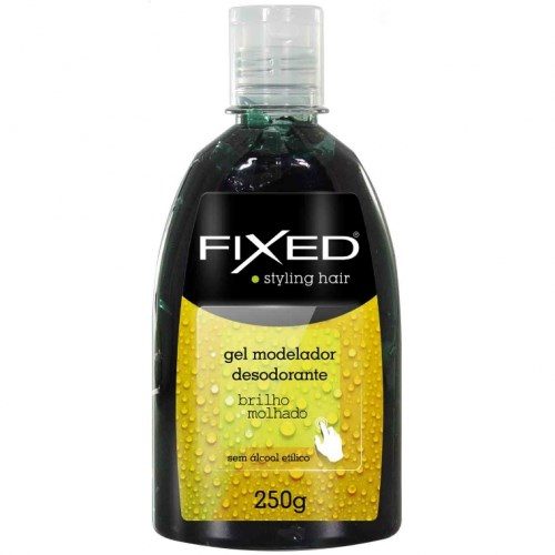 Gel Modelador Desod Frasco Preto 250Gr