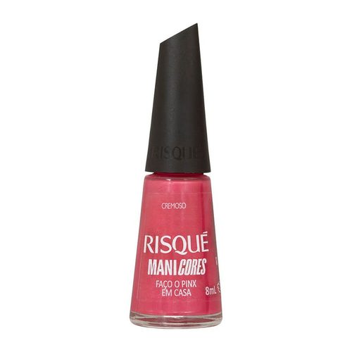 Esmalte Risque Crem Faco O Pinx Em Cas 8Ml Cl