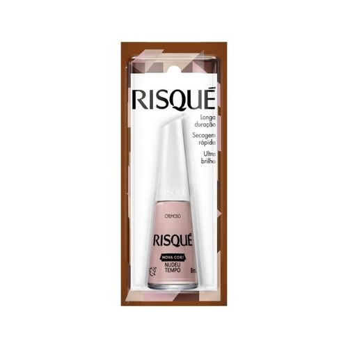 Esmalte Risque Crem Nudeu Tempo Bl 8Ml