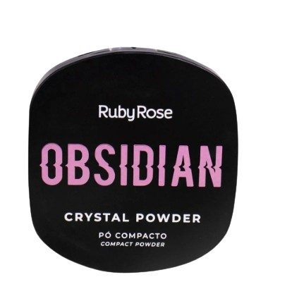 Po Compacto Pc05 Obsidian Hb18005 Rubyrose