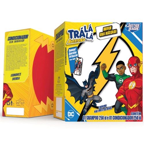 Kit Shampoo+Condicionador Aventura