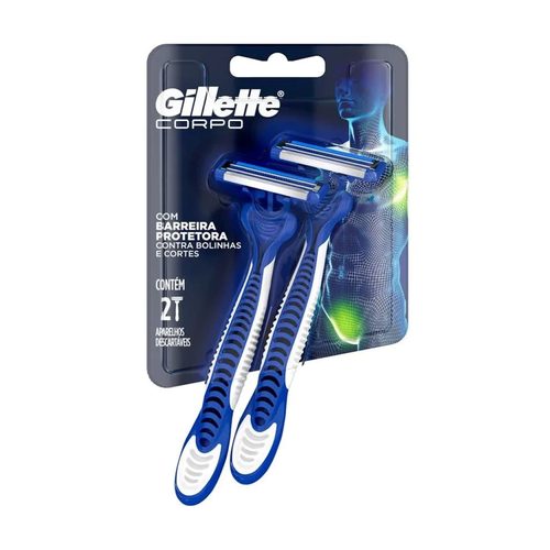 Aparelho Barbear Gillette Corpo C2